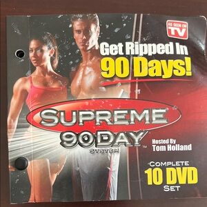As Seen On TV Supreme 90 Day System